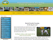 Tablet Screenshot of farmdogs.org